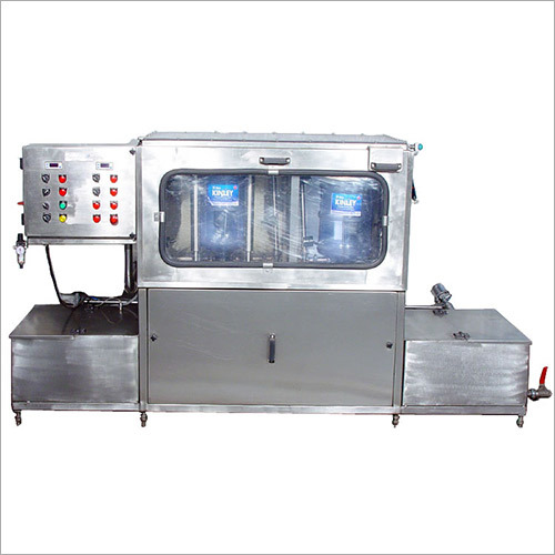 Semi Automatic Jar Scrubber (SAJS)
