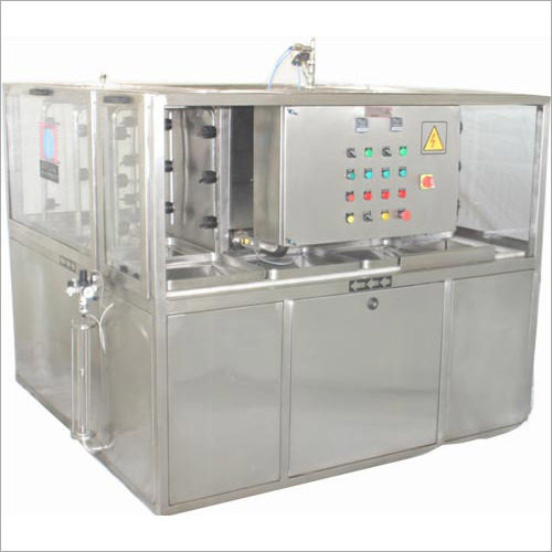 Semi Automatic Jar Washer