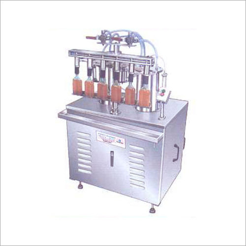 Semi Automatic Linear Vaccum Filler(SAVF)