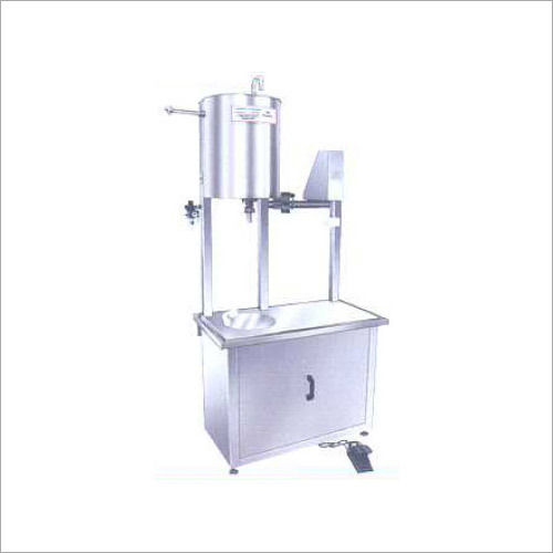 Semi Automatic Jar filler and Capper(SAJFC)