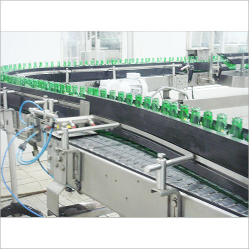 Glass Bottle Conveyor