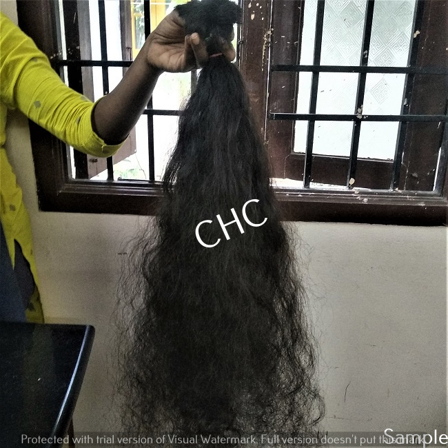 INDIAN VIRGIN LONG HUMAN HAIR EXTENSIONS