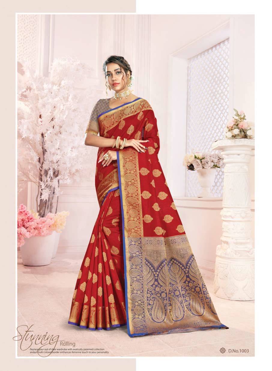 Sangini Cotton Sarees Catalogue Set Collection