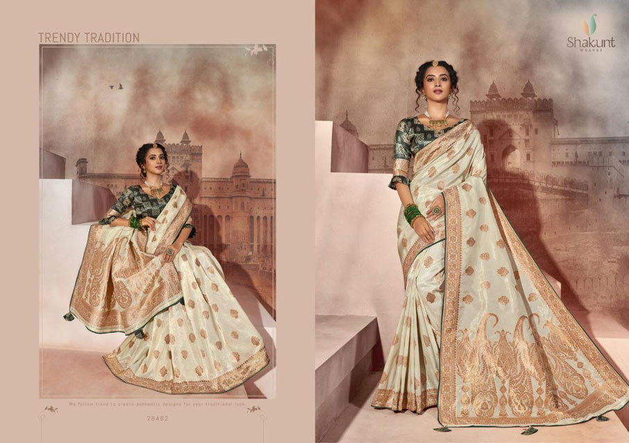 Sangini Cotton Sarees Catalogue Set Collection