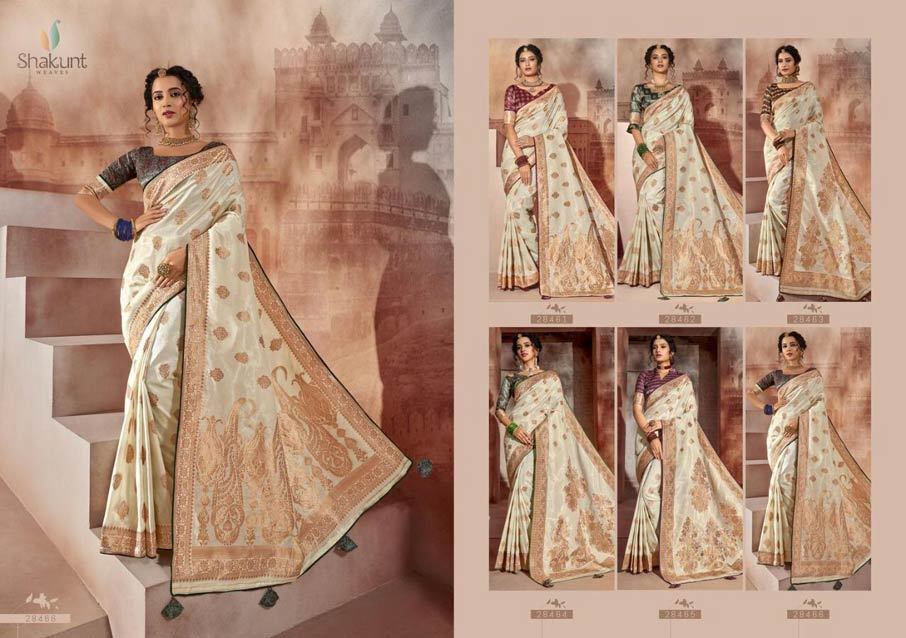 Sangini Cotton Sarees Catalogue Set Collection