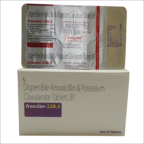 Axoclav 228.5 Tablets