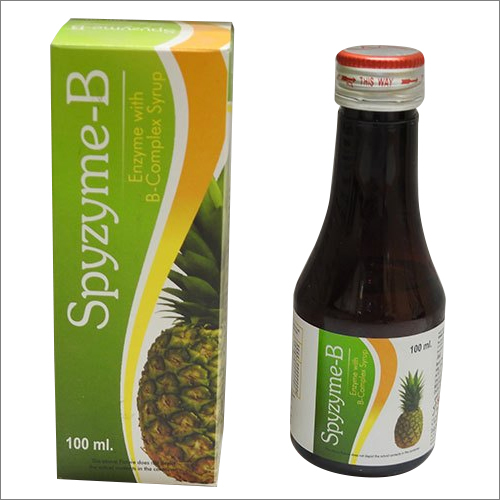 100 ml Enzyme With B-Complex Syrup
