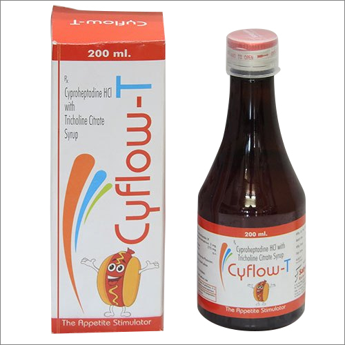 Cyflow T Syrup 200Ml
