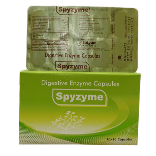 Spyzyme capsules