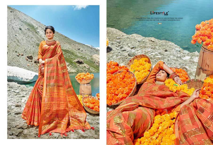 Sangini Cotton Sarees Catalogue Set Collection