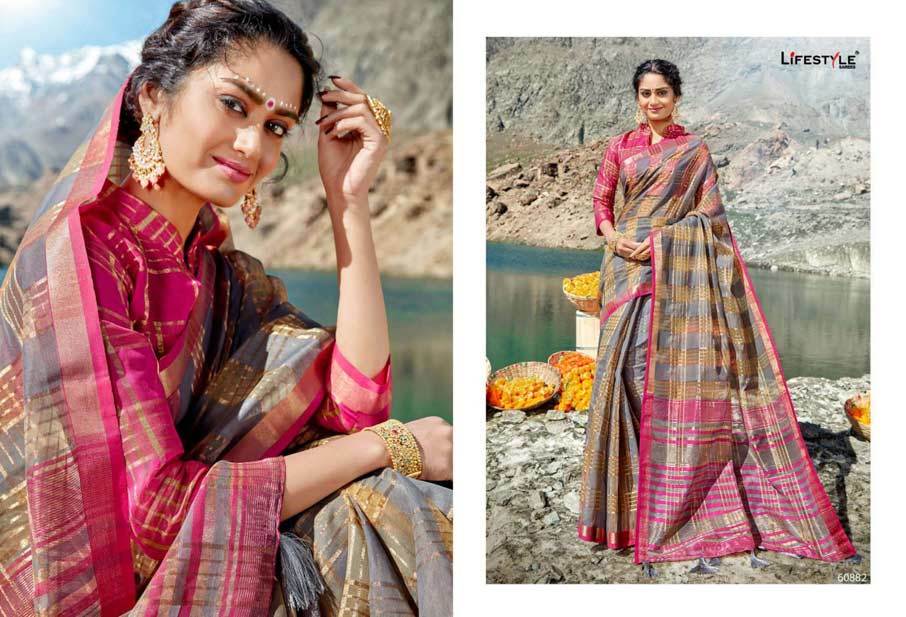 Sangini Cotton Sarees Catalogue Set Collection