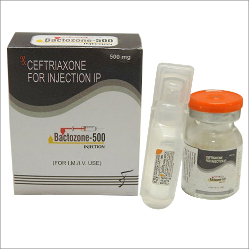 Bactozone 500 Injection