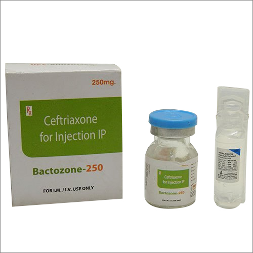Bactozone 250 Injection
