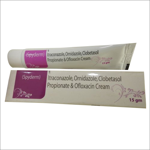 Itraconazole Ornidazole Clobetasol Propionate And Ofloxacin Cream