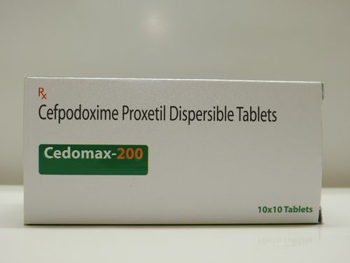 Cedomax 200 Tablet Specific Drug