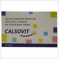 Calsovit Tablets