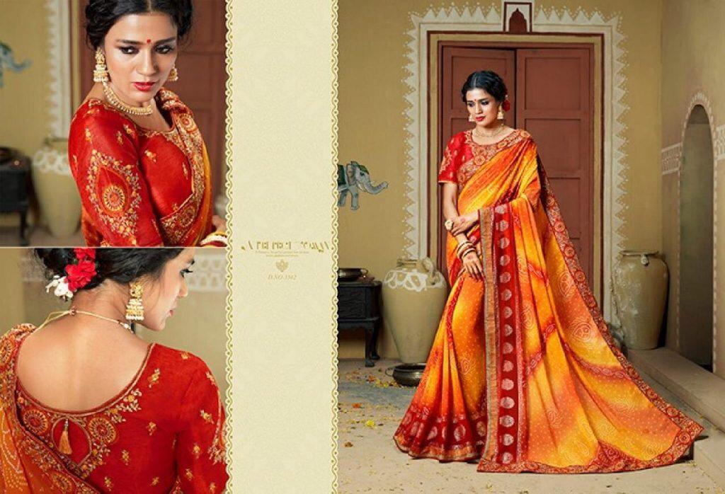 Sangini Cotton Sarees Catalogue Set Collection