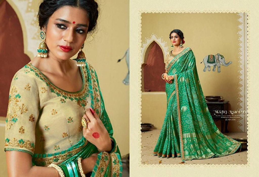 Sangini Cotton Sarees Catalogue Set Collection