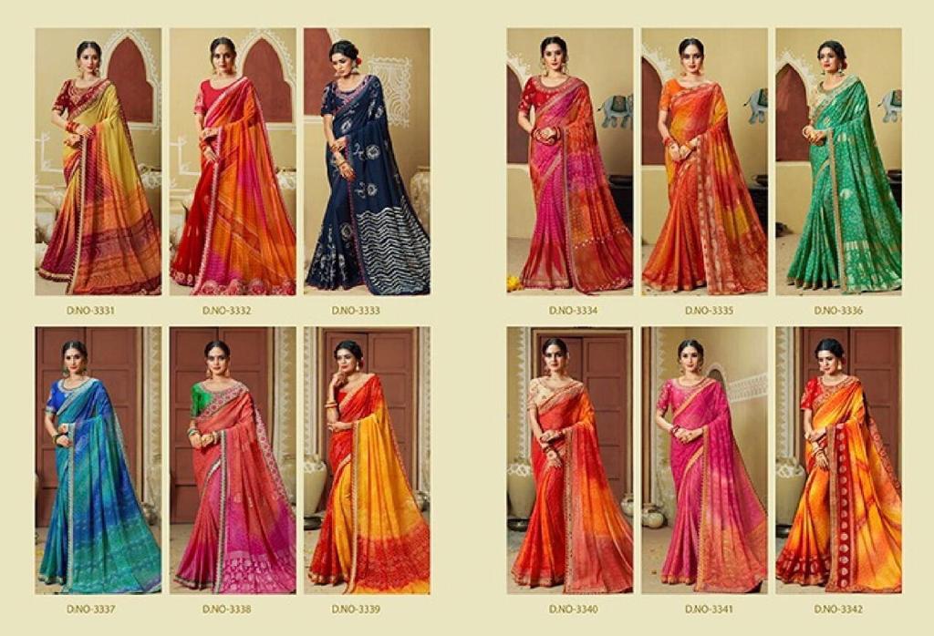Sangini Cotton Sarees Catalogue Set Collection