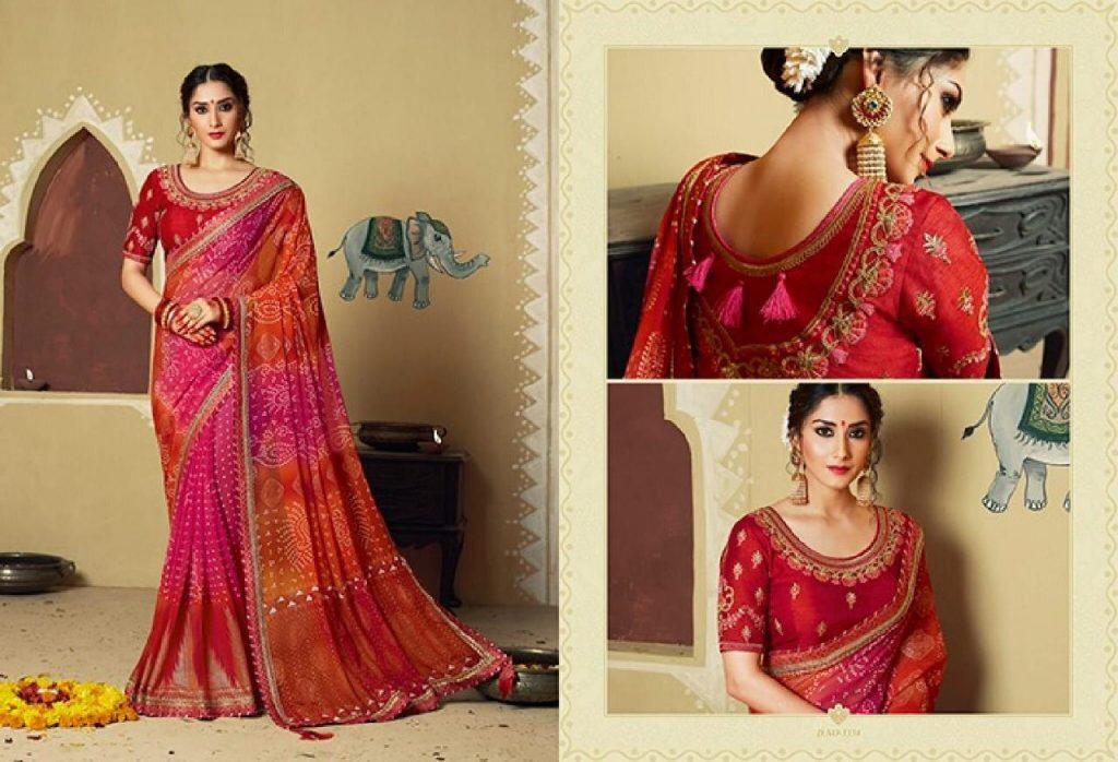 Sangini Cotton Sarees Catalogue Set Collection
