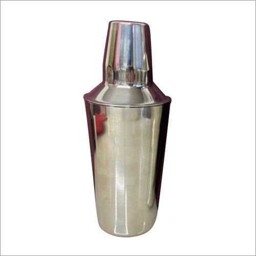 Silver 500 Ml Regular Bar Cocktail Shaker