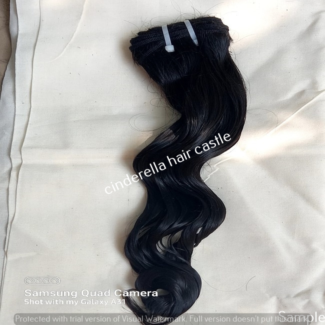 RAW VIRGIN 613 WAVY BUNDLE INDIAN HUMAN HAIR