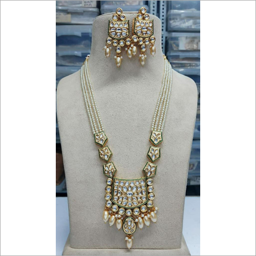 Kundan 4 Line Set