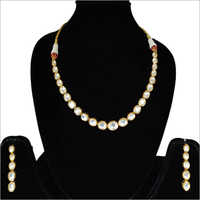 Afghani CZ Necklace Set