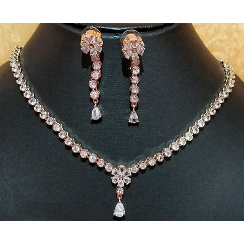 Rose Necklace Set