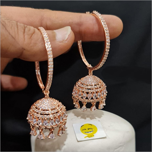 Designer Jhumka Earrings