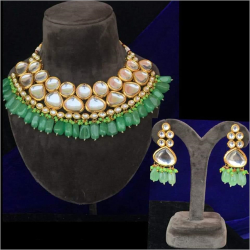 Ladies Kundan Bridal Set
