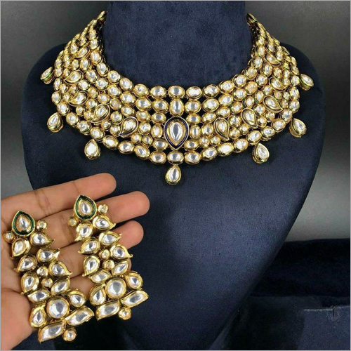 AR 150 Back Meena Kundan Set