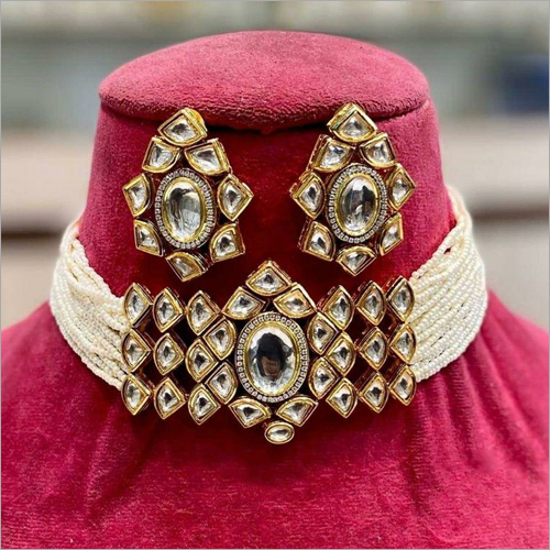 Ladies Kundan Set