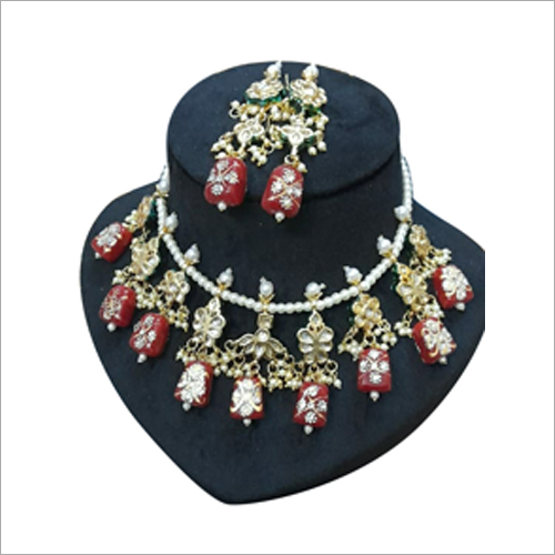 Ladies Designer Kundan  Set