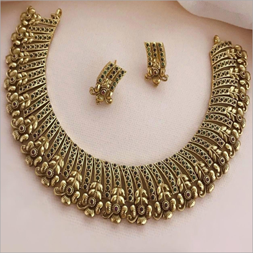 South Indian Imitation Necklace Set