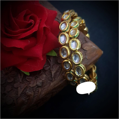 Kundan Bangle 