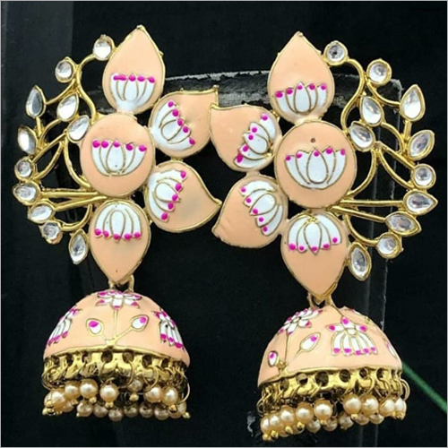 Ladies Kundan Earing