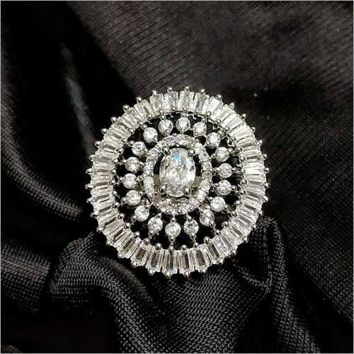 Ladies Kundan Rings