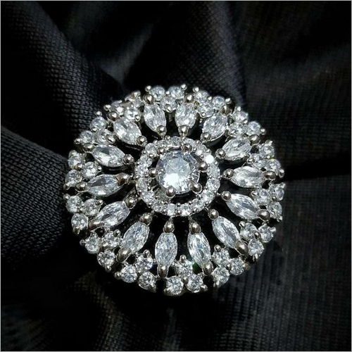 Modern Kundan Rings