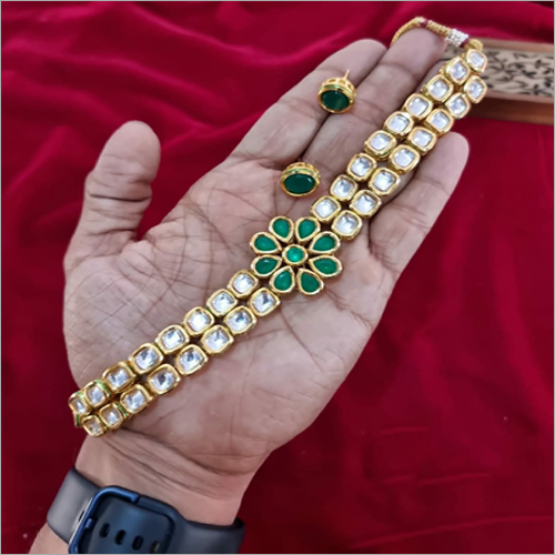 Foil Dabbi Kundan Ladies Bracelet