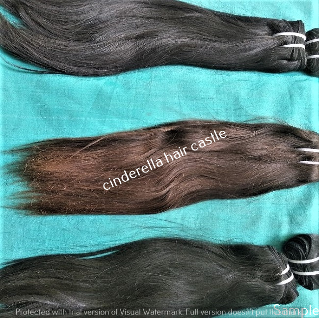 2022 HOT SELLING NATURAL BROWN INDIAN BULK HUMAN HAIR COLLECTIONS