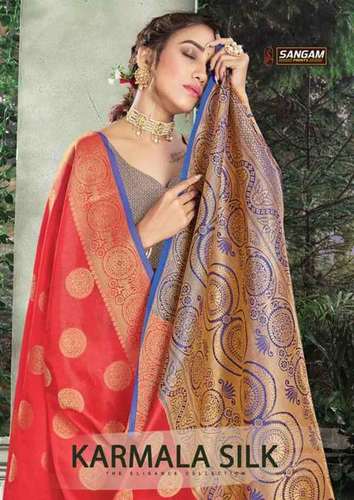 Handloom Silk Saree