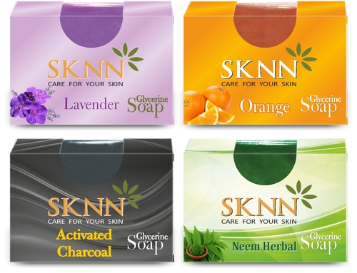 SKNN Glycerine Soap Set of 4 (Combo 2)