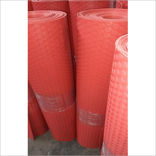 Checkered Electrical Rubber Mat
