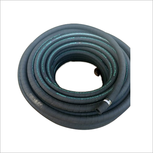 Black Rubber Chemical Hose