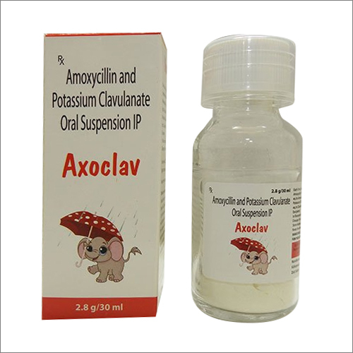 Axoclav Dry Syrup