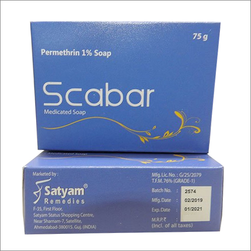 Scabar Medicated Soap