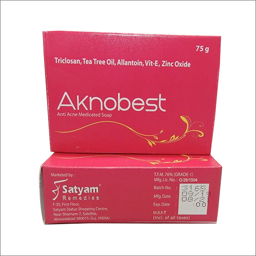 Aknobest Anti Acne Medicated Soap