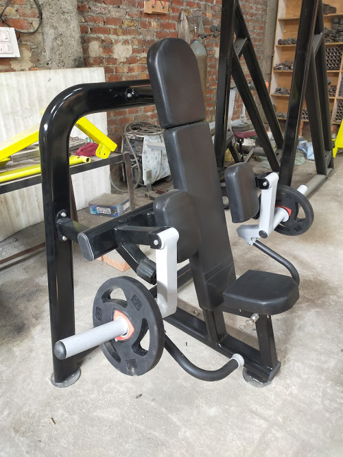 Plate Loaded Biceps Curl Hammer