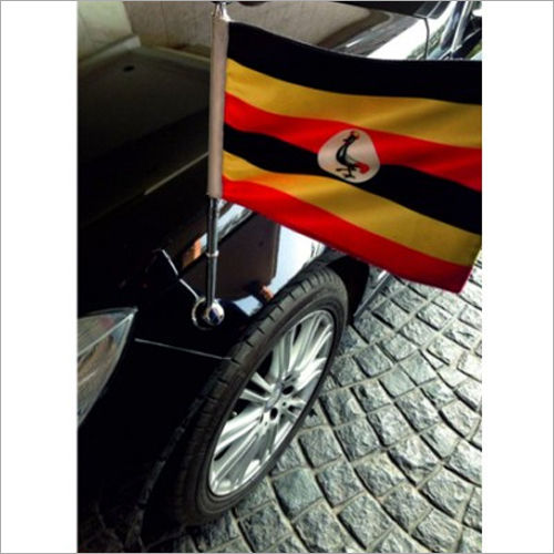 Polyester Bonnet Car Flag